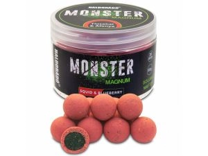 Boilies Monster Magnum 20mm 80g Squid Blueberry